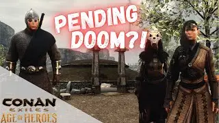 Doom in the Mounds?! | Conan Exiles Savage Wilds Ep 21