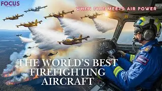 8 Best Firefighting Aircraft in the World That Battle Massive Wildfires