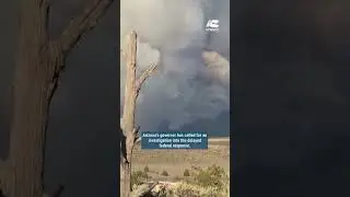 Wildfire smoke engulfs Grand Canyon&rsquo;s North Rim