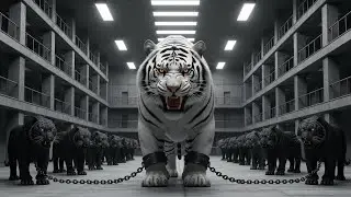 KING KONG 🦍 vs BLACK LEOPARD 🐆 | The Most TERRIFYING Battle Ever 😱🔥