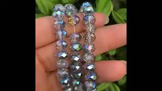 AB Rainbow Austrian Crystal Beads