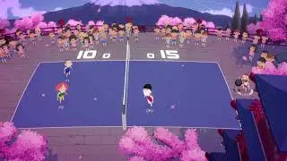 Super Volley Blast - Multiplayer Gameplay.