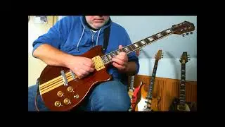 Guitar Demo: Jam Johnny Pro II (1984, made by Samick South Korea)