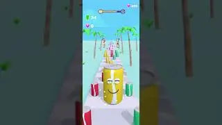 Max Level Pro Juice Run - All Levels Gameplay New UPdate Android,ios  Shorts # 38