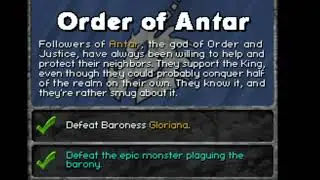 Dawn of Heroes DS - Order of Antar Barony Theme