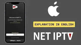 Net ipTV - iPhone TUTORIAL (English)