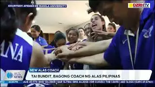 TAI BUNDIT, BAGONG COACH NG ALAS PILIPINAS