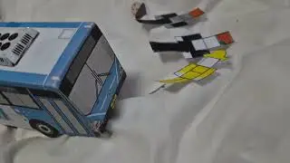 로블록스모형이야기1화×버스모형이야기16화:87(예준이든)무시당하다?!