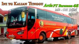 UNIT BARU BUS BARUMUN 45 ELEKTRIK MB 1626