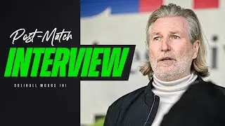 Robbie Savage post-match | Solihull Moors (h)