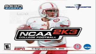 Последняя видеоигра NCAA Football от 2K...