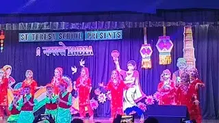 Kashmir Dance #jammukashmir #annualfunction #dance #stteresaschool  