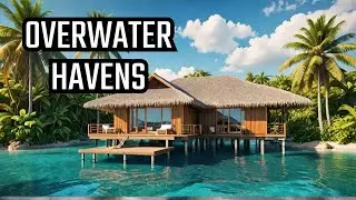 Inside the World's Best Overwater Bungalows 🌴