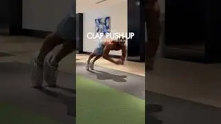 The Perfect Clap Push-Up Tutorial #shorts