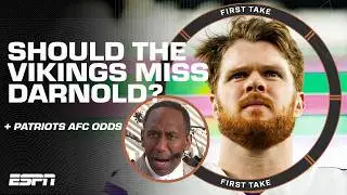 The Vikings THREW AWAY their season after moving on from Sam Darnold - Stephen A. | First Take
