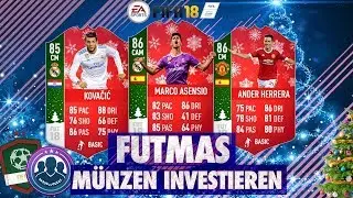 FIFA 18: FUTMAS SBC | M&Uuml;NZEN INVESTIEREN F&Uuml;R FUTMAS💰🔥