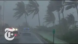 Hurricane Irma Pummels Caribbean | The New York Times