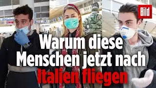 Ausgerechnet gerade reisen einige Deutsche bewusst in eins der gr&ouml;&szlig;ten Corona-Krisengebiete
