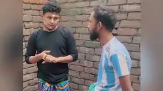গরীব হয়ে  ফেরা লাভলী মাখা কি দোষ #emotional man bk liton vai #best interesting video