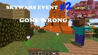 2o &Epsilon;&lambda;&lambda;&eta;&nu;&iota;&kappa;ό skywars event! :DDDDD