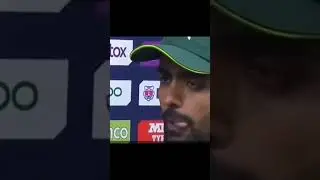 babar azam funny interview 😂😂 boys played well #memes #pakvszim #babarazam #boysplayedwell