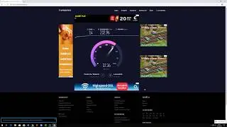 Telekom VDSL Super Vectoring 250 Mbit/s Speedtest