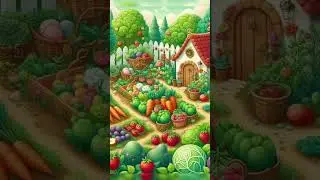 Сказка о том, как овощи с фруктами ссорились.Часть 7 #детскиеаудиосказки #сказкидлядетей