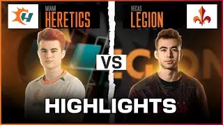 Miami Heretics vs Vegas Legion HIGHLIGHTS | CDL Major I Qualifiers