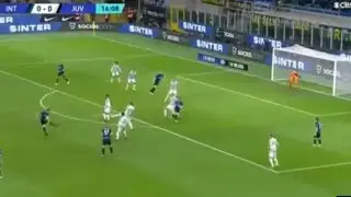Edin Dzeko goal vs Juventus | Inter Milan vs Juventus | 1-0 |