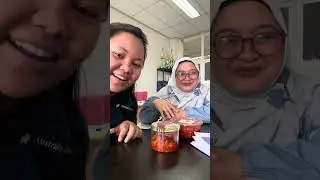 Review Kimchi Rebung - masih di food innovation festival ITK