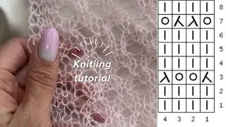 STUNNED! I fall in love with this knitting pattern! NO TALKING!