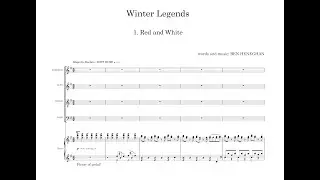 BEN HENEGHAN - Winter Legends (complete)