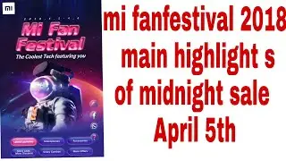 Mi fan festival 2018
