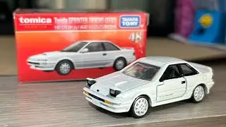 トヨタ　スプリンタートレノ　AE92  初回　トミカプレミアム　