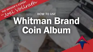 Whitman Brand Coin Album