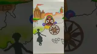 UTKAL DIWAS drawing 💕