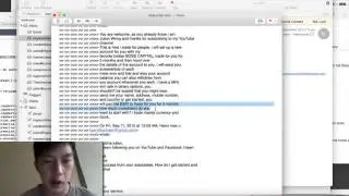 Binary Lab Imposter's Western Union Moneygram Scam Warning