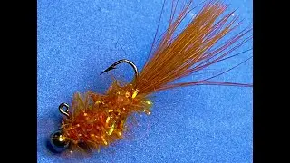 Delta Bass Bugs Size 8 Balanced Leach