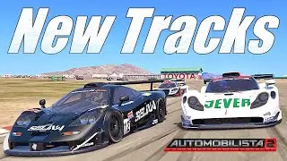 Automobilista 2 - Willow Springs - McLaren F1 GTR【AMS2】