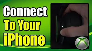 Как подключить беспроводную гарнитуру Xbox к iPhone (лучшее руководство)
