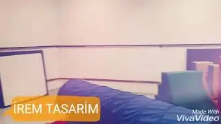 &Ccedil;ocuk oyun spor salonu  duvar koruma minderi