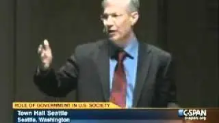 Seattle Town Hall Debate: What is the Proper Role of Government? 11-30-11 (3 of 3)