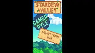 Stardew Clip #09: Never Stop to Pat the Fat [Snippets of Pyle][#Shorts]