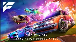 A PRIMEIRA VITÓRIA *RANKED* DA FORT POWER ROCKET LEAGUE | ROCKET LEAGUE #gofortpower #rocketleague