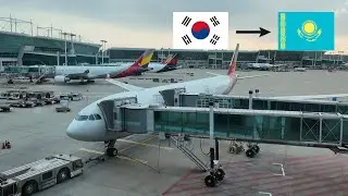 ASIANA PROVES ITSELF ONCE AGAIN! | Seoul - Almaty | TRIP REPORT