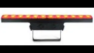 Led 12pcs 3w pixel wall washer