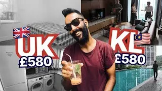 London Flatshare vs. Malaysia Luxury: What &pound;580 Gets You in KL