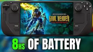 Legacy of Kain Soul Reaver 1 & 2 Remastered on Steam Deck is a BATTERY JUGGERNAUT