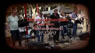 Deo und die Nanostars auf dem Feierabendmarkt 27 7 2017