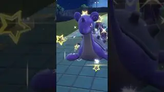 Hatching a SHINY LAPRAS Pok&eacute;mon Violet #paldearegion #paldea #lapras #Shiny #egghatching #watertype